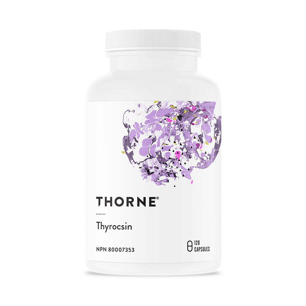 Thyrocsin™ | Thorne® | 120 Capsules