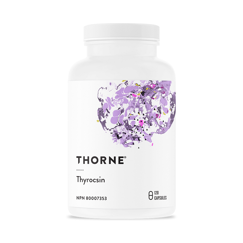 Thyrocsin™ | Thorne® | 120 Capsules