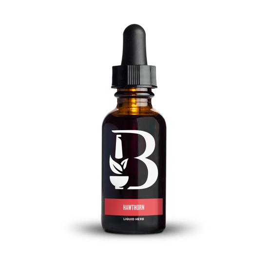 Hawthorn Liquid Herb | Botanica | 50 mL