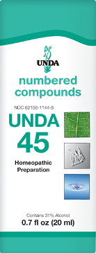 UNDA 45  | 20 mL (0.7 fl oz)
