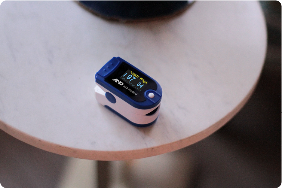 Fingertip Pulse Oximeter | AND | Medical Device