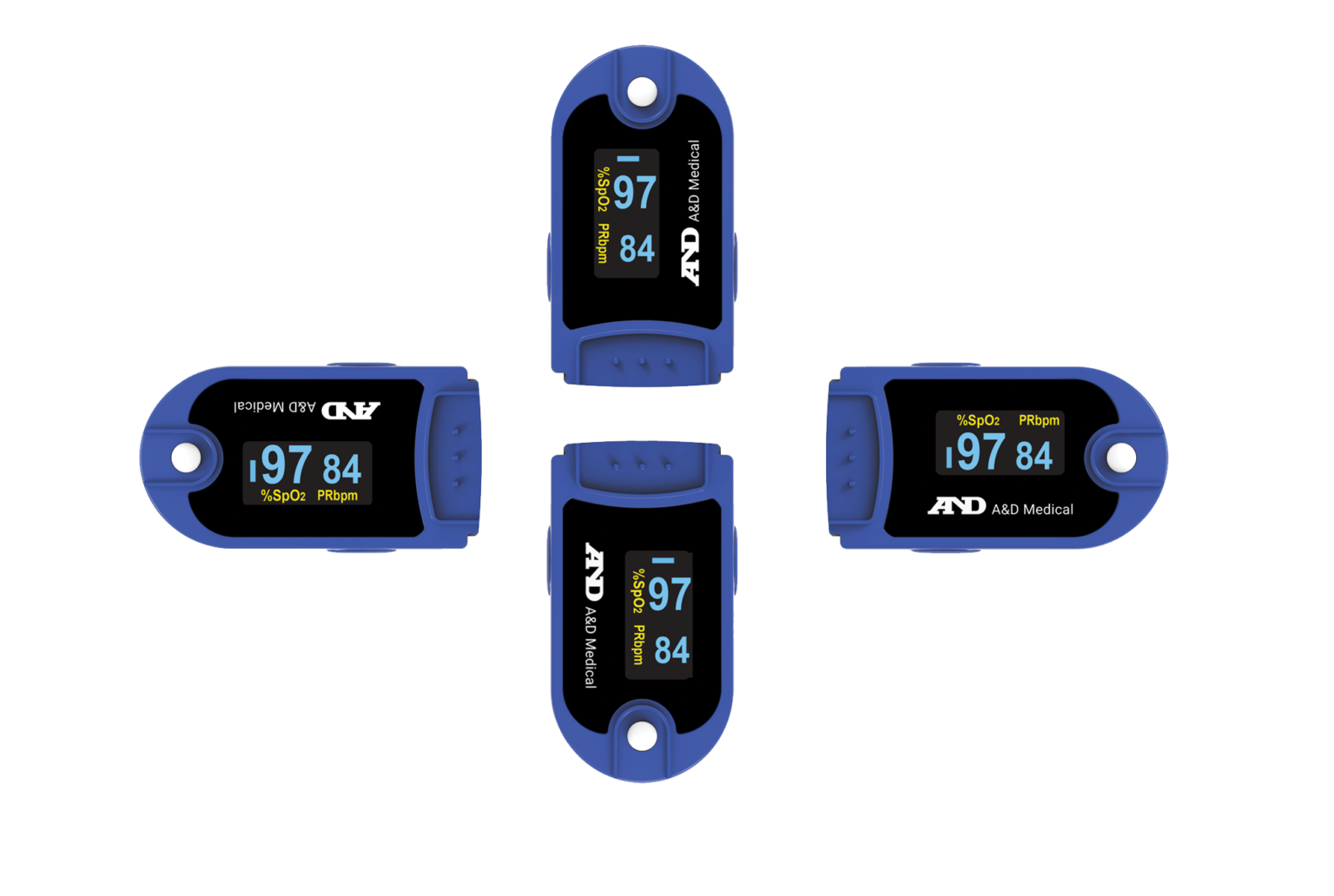 Fingertip Pulse Oximeter | AND | Medical Device