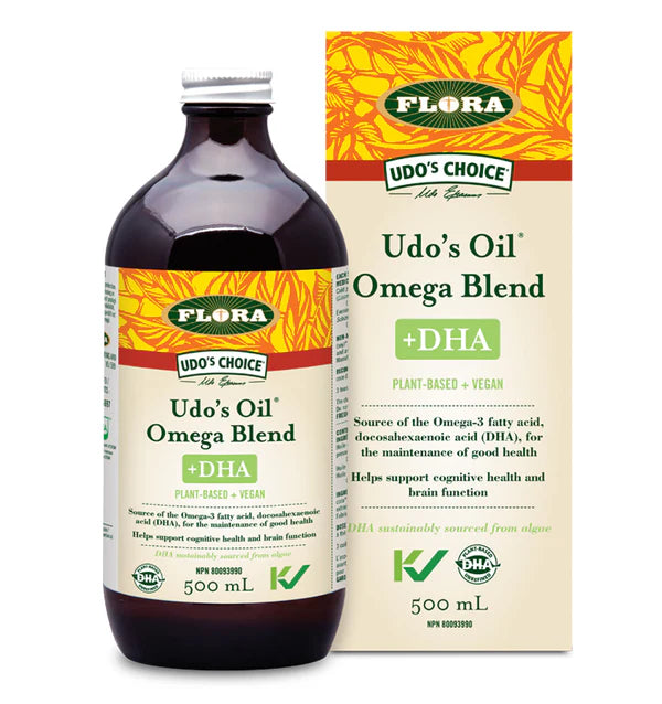 Omega Blend + DHA | Udo's Oil® | 500 mL