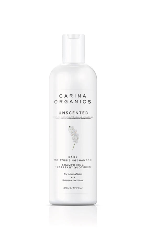 Unscented Daily Moisturizing Shampoo | Carina™ Organics | Different Variant