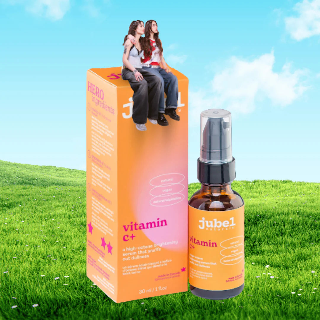 Facial Serum Vitamin C+ | JUBEL NATURALS | 30 mL / 1fl.oz