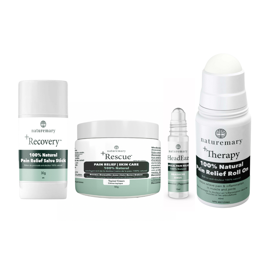 "The Family" Pain Relief Bundle