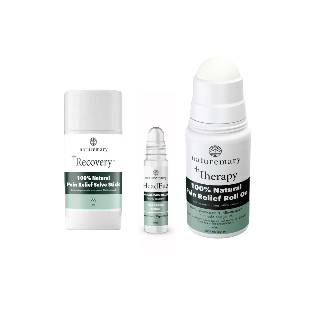 "On The Go" - Pain Relief Bundle