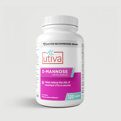 D‑Mannose | Utiva | 90 Veg Capsules