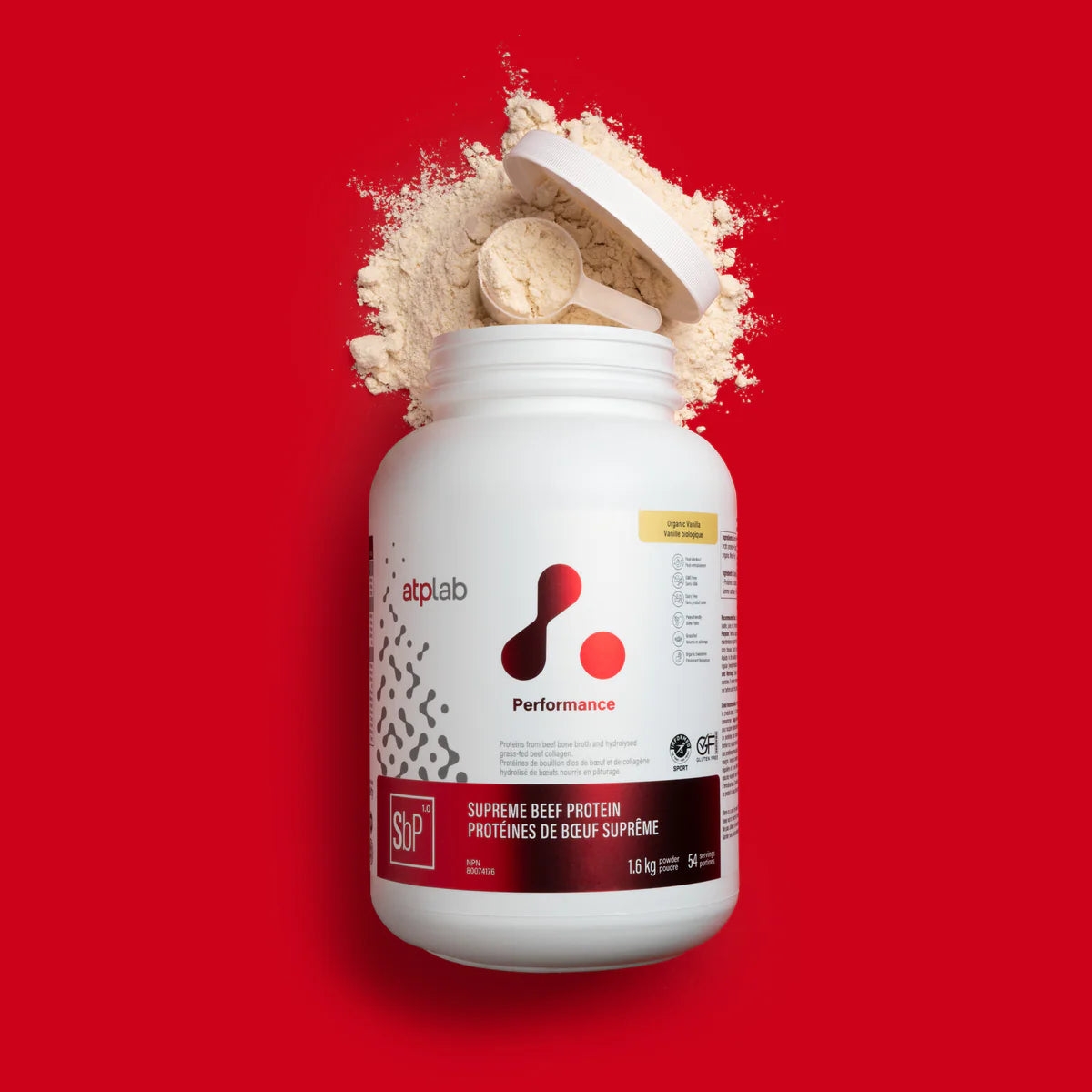 Supreme Beef Protein | ATP LAP | Various Flavours & Sizes