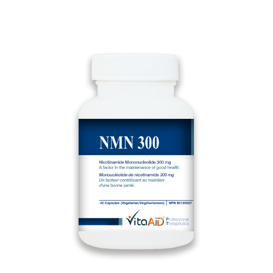 NMN 300 mg by Vita Aid® – Cellular Energy & Longevity Support | 42 Capsules