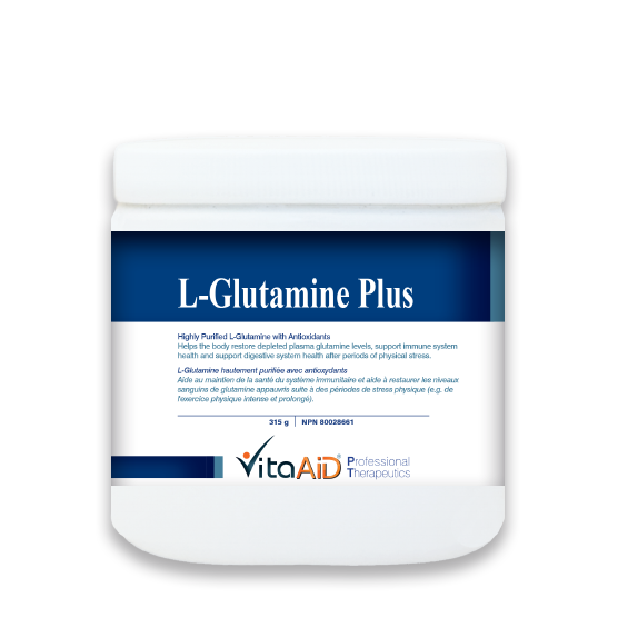 L-Glutamine Plus | Vita Aid® | 30 Servings