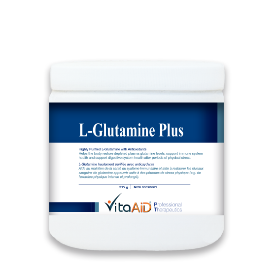 L-Glutamine Plus 315g | Vita Aid® | 30 Servings