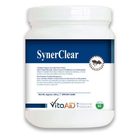 SynerClear | Vita Aid® | 650g (14 Servings)