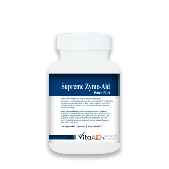 Supreme Zyme-Aid Extra Fort | Vita Aid® | 84 Capsules
