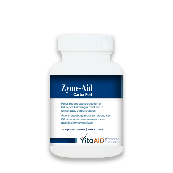 Zyme-Aid Carbo Fort | Vita Aid® | 90 Capsules
