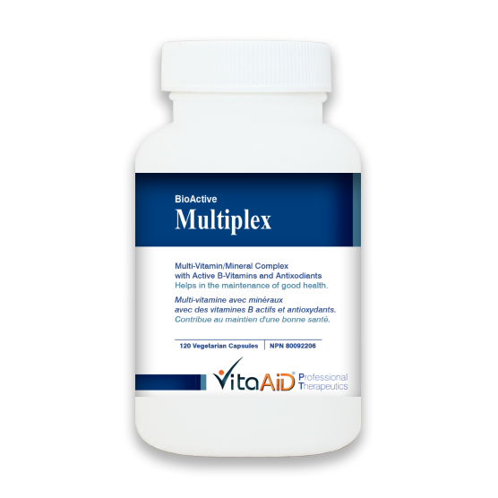 Bio-Active Multiplex | Vita Aid® | 120 Capsules