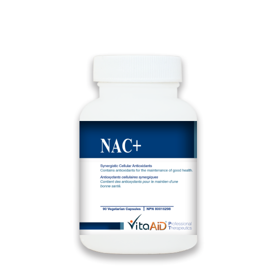 NAC+ | Vita Aid® | 90 Capsules
