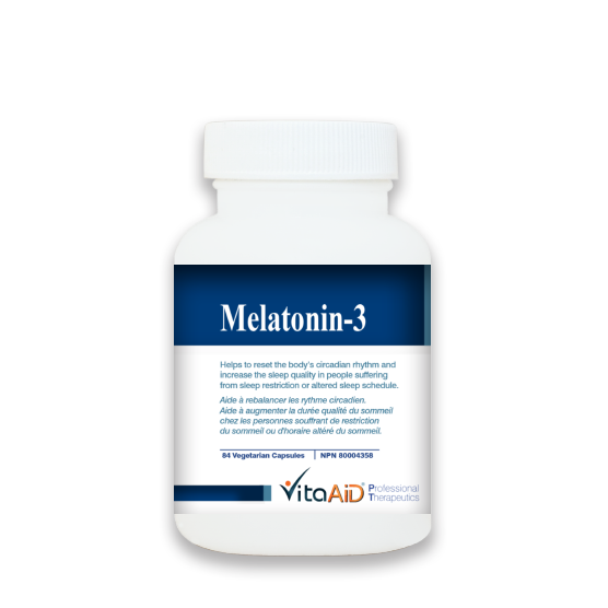 Melatonin-3 | Vita Aid® | 84 Capsules