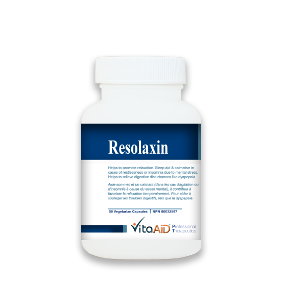 Resolaxin | Vita Aid® | 56 or 112 Capsules