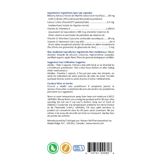 OptiFort | Vita Aid® | 90 Capsules