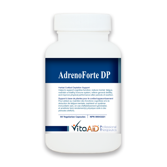 AdrenoForte DP | Vita Aid® | 84 Vegetable Capsules