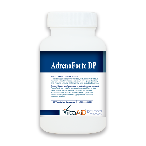 AdrenoForte DP  | Vita Aid® | 84 Vegetable Capsules