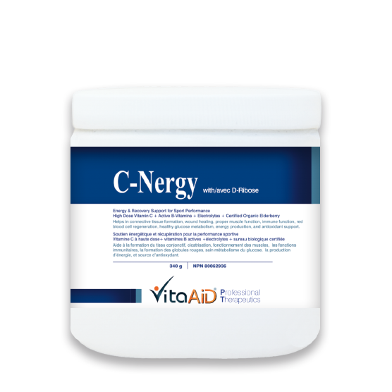 C-Nergy by Vita Aid® – Vitamin C Antioxidant & Immune Support | 170 g or 340 g Powder