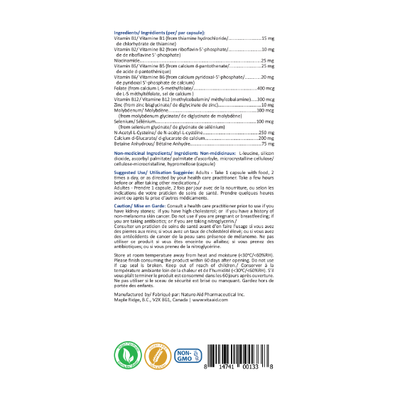 XenobioX | Vita Aid® | 84 Capsules