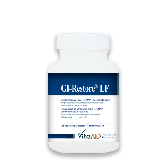 GI-Restore LF by Vita Aid® – Gut Lining, Immune & Mucosal Support (Licorice-Free) | 84 Capsules