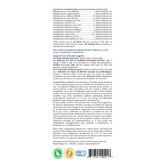 Baby & Mom PB15+ DF | Vita Aid® | 90 gr Powder