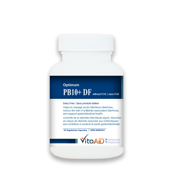 Optimum-PB10+ DF (Without FOS) | Vita Aid® | 56 Capsules