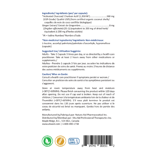 AC-1350 | Vita Aid® | 126 Capsules