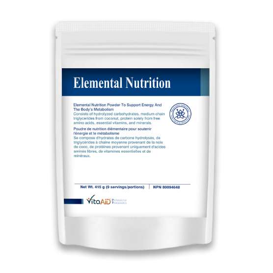 Elemental Nutrition | Vita Aid® | Powder 415g 9 Servings