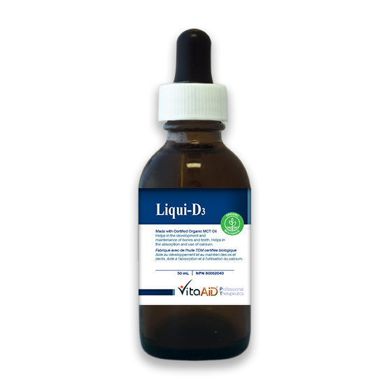 Liqui-D3 | Vita Aid® | 50mL: 2100 Servings