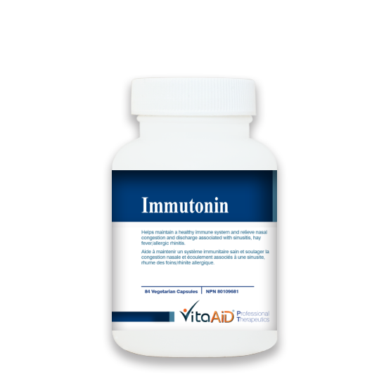 Immutonin | Vita Aid® | 84 Capsules