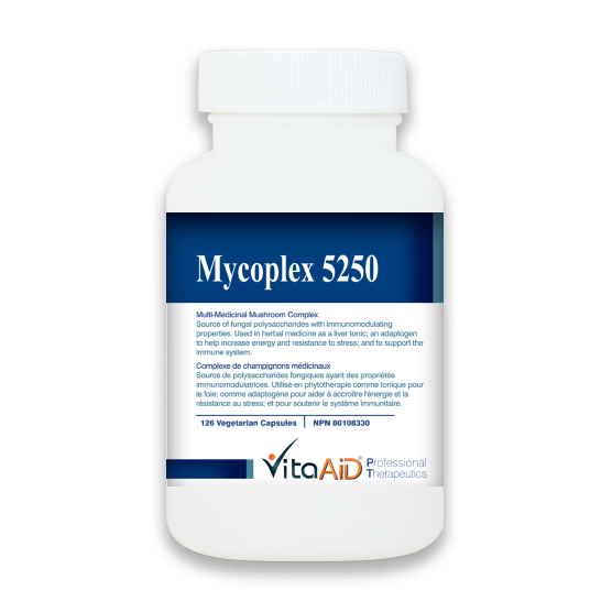 Mycoplex 5250 | Vita Aid® | 126 Capsules