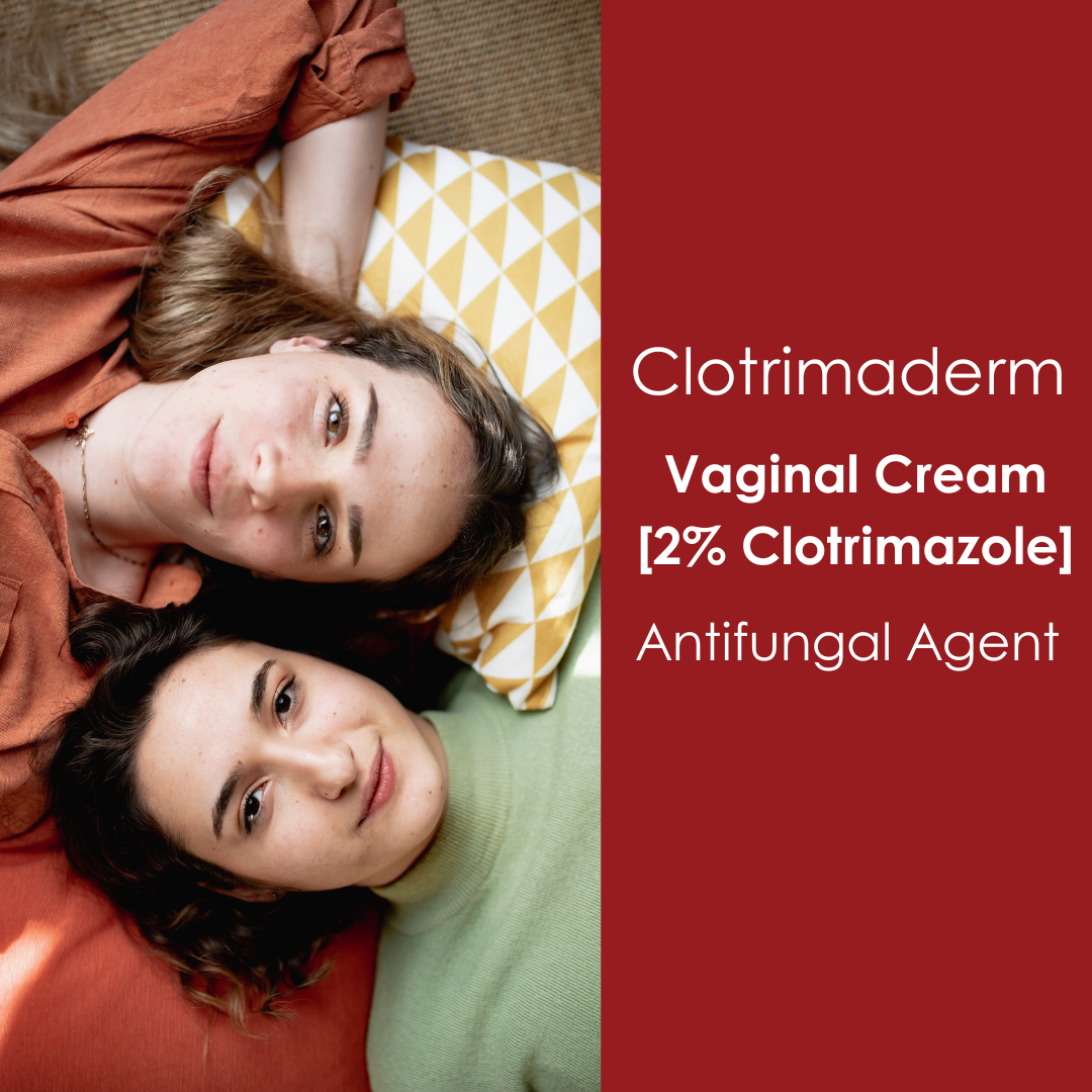 Clotrimaderm Vaginal Cream 2% | TARO | 25 gr
