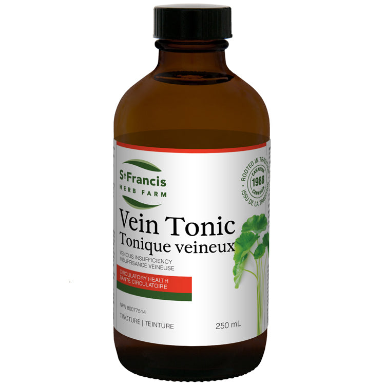 Vein Tonic | St. Francis Herb Farm | Different  pack size