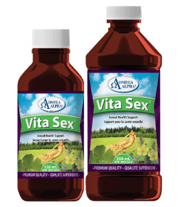 Vita Sex™ | Omega Alpha® | 120 mL Liquid