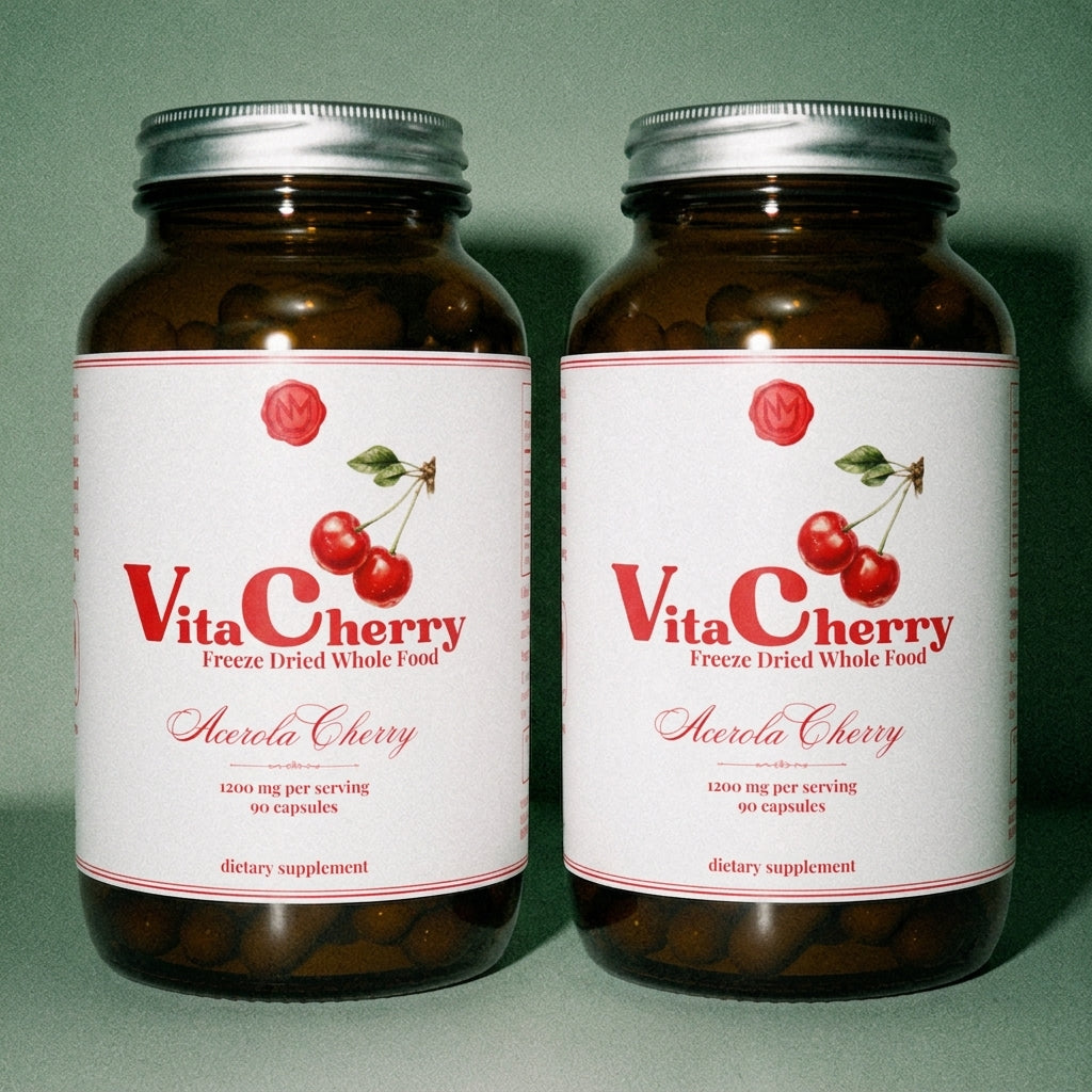 VitaCherry (Whole Food Vitamin C) Bundle of 2
