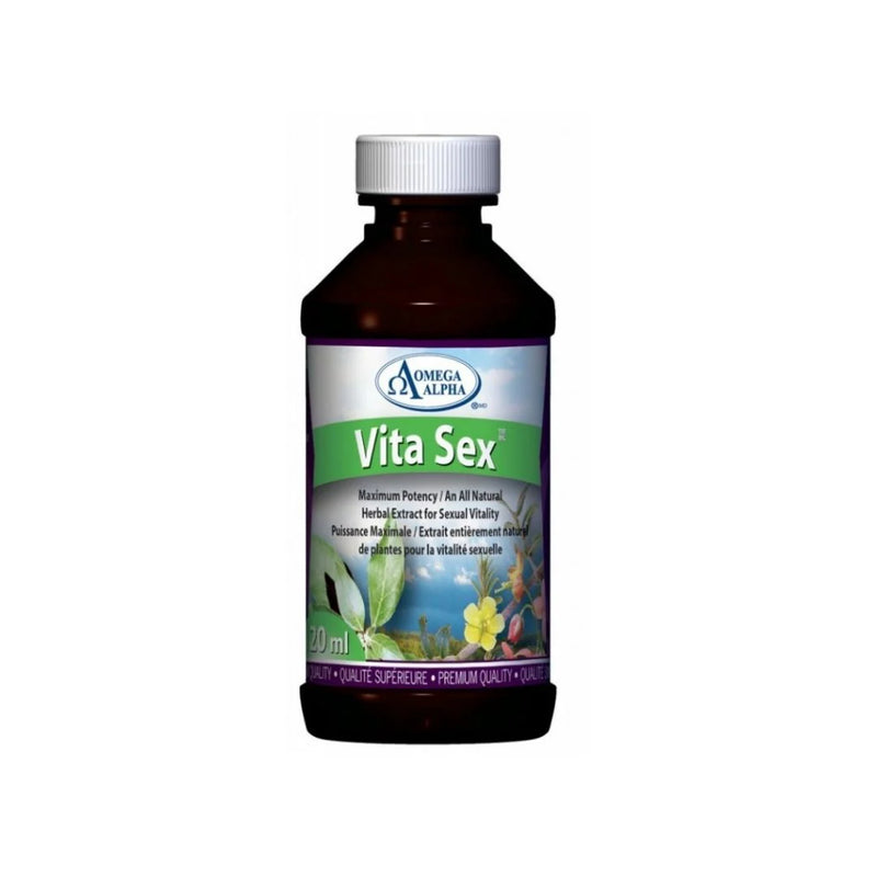 Vita Sex™ | Omega Alpha® | 120 mL Liquid