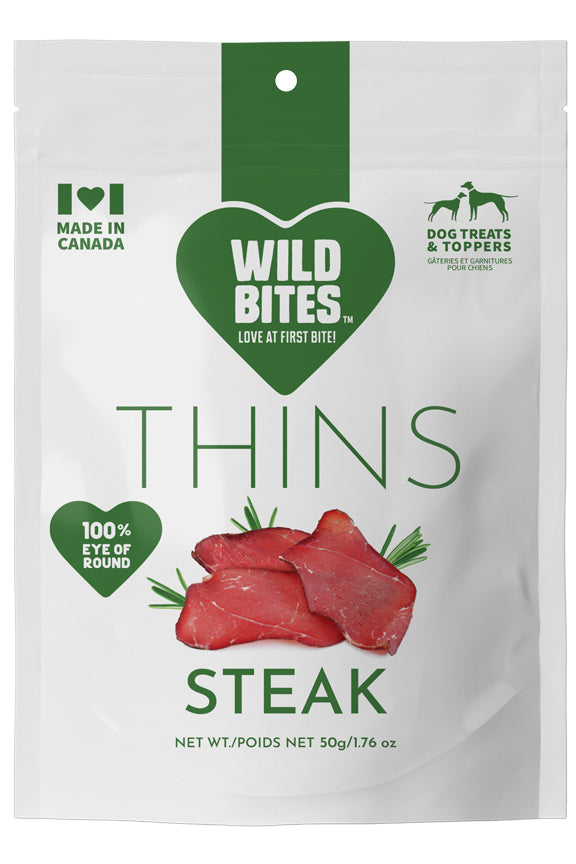 NEW! STEAK THINS