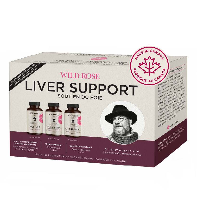 Liver Support Kit by Wild Rose® – 15-Day Liver Cleanse & Digestive Support Program | Complete Kit