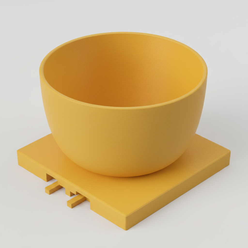 Water Bowl Module | Modular Pet Hydration Station