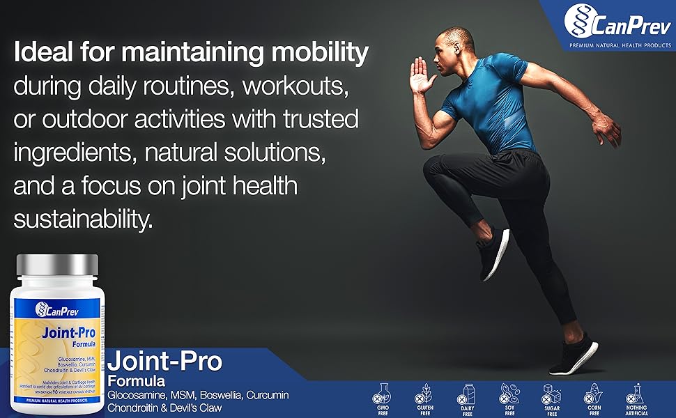 Joint-Pro Formula | CanPrev | 90 Veggie Capsules