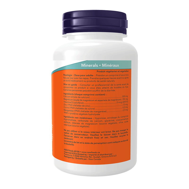 Calcium Citrate | NOW® | 100 Veg Capsules