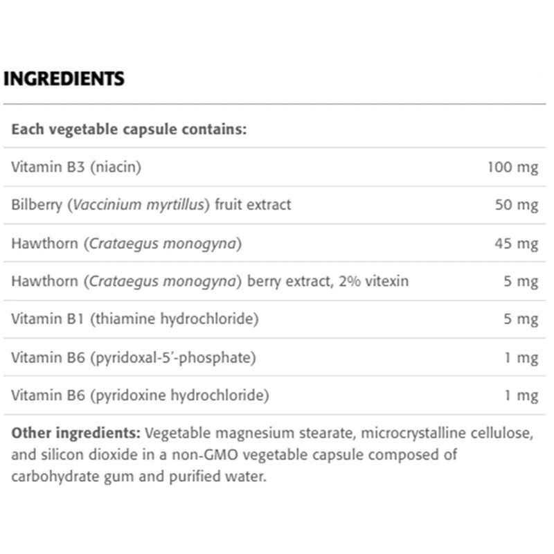 Vitamin B3 Niacin 100 mg | New Roots HERBAL® | 90 Vegetable Capsule
