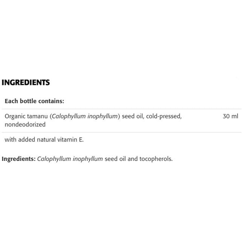 Tamanu Oil | New Roots HERBAL® | 30 mL