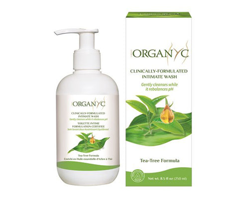 Feminine Intimate Wash | Organyc® | 250 mL