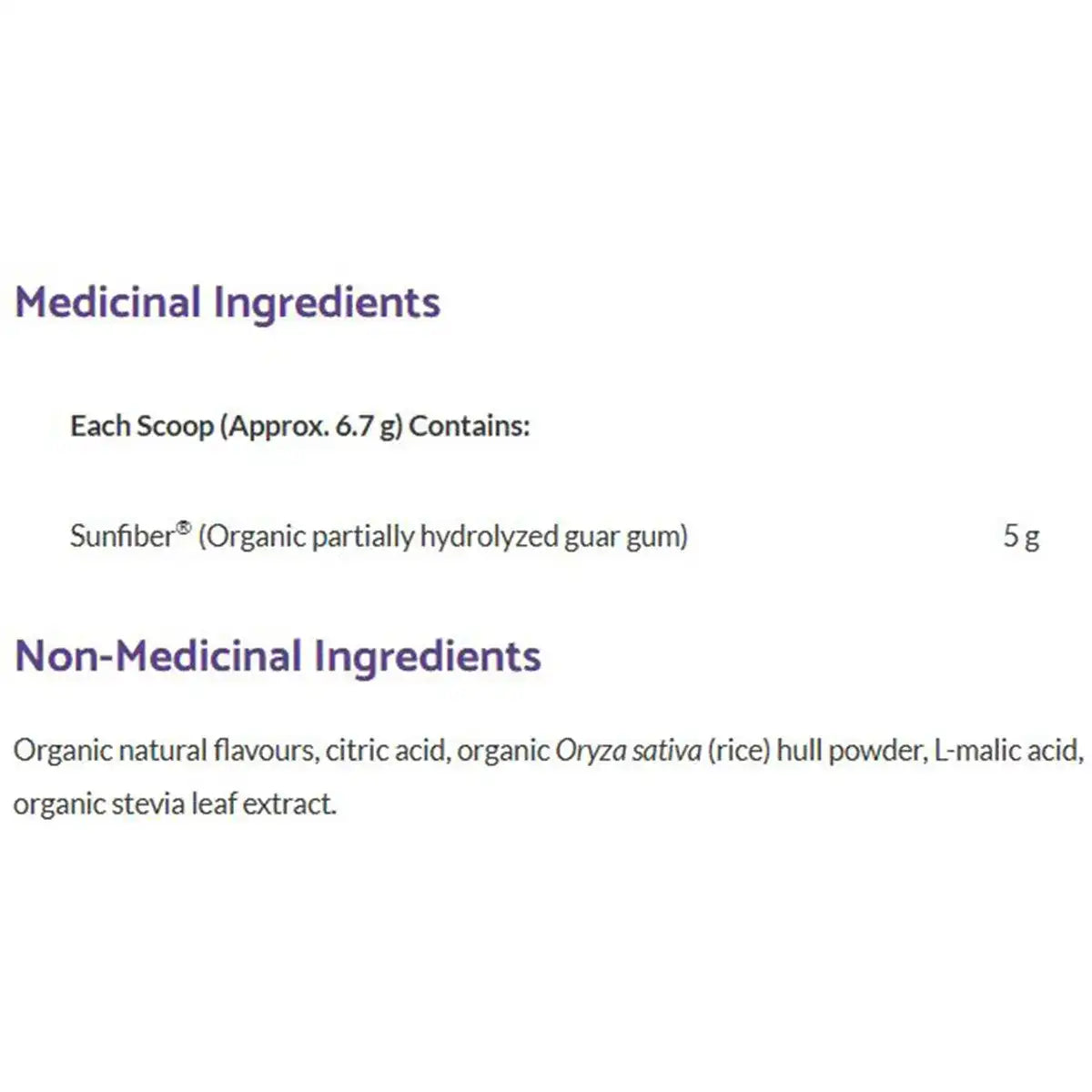 Organic Fibre-Pro | Bioclinic® Naturals | 268 g Powder